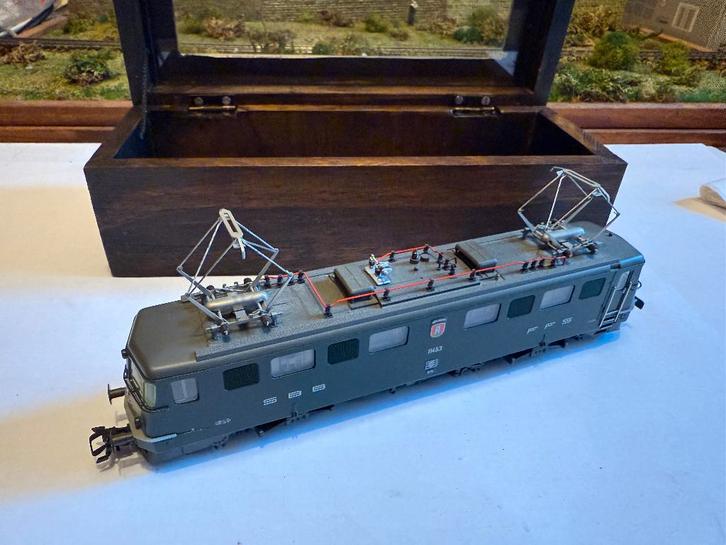 Roco 11453 4195, Hobby & Loisirs créatifs, Trains miniatures | HO, Comme neuf, Locomotive, Roco, Enlèvement ou Envoi