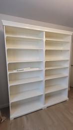 Dubbele Boekenkast Liatorp, Ophalen, Zo goed als nieuw, 150 tot 200 cm, 200 cm of meer