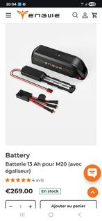 2 Batteries Engwe M20 d’origine – 48V / 13Ah  très bon état, Vélos & Vélomoteurs, Enlèvement, Comme neuf
