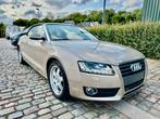 Audi A5 2.0 TDi Start/Stop DPF 90.000 Km GPS Xenon leer, Auto's, Audi, Euro 5, Cabriolet, Bedrijf, Te koop