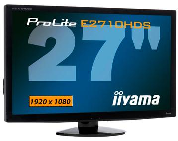 Prolite Iiyama E2710HDS disponible aux enchères