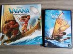 Disney pakketje dvd + leesboekje Vaiana, Cd's en Dvd's, Ophalen