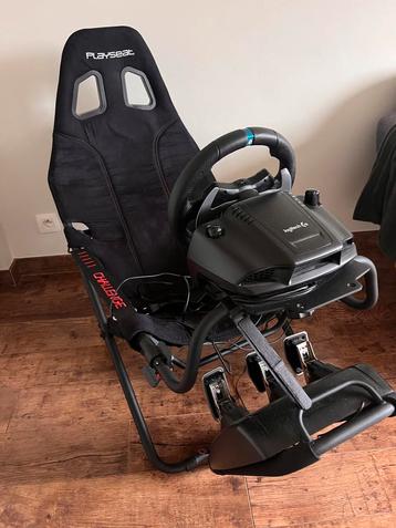 Logitech G29 + Playseat challenge beschikbaar voor biedingen
