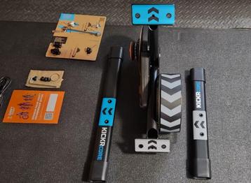 Wahoo Kickr Core V2 + Zwift Cog + Click  beschikbaar voor biedingen