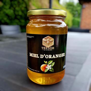 Miel d'Oranger (500g) – 8€ beschikbaar voor biedingen