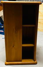 Rangement CD en pin, Enlèvement, Utilisé, Autres matériaux, CD