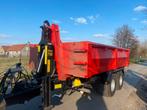 Haakcontainer, Ophalen, Transport