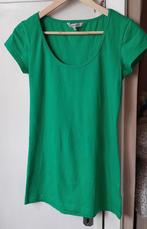 Stretch T-shirt large., Vêtements | Femmes, T-shirts, Comme neuf, Vert, C&A, Manches courtes