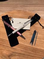 2 Swarovski pennen, Verzamelen, Ophalen of Verzenden, Zo goed als nieuw, Balpen, Overige merken