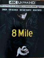8 Mile (4K Blu-ray, US-uitgave met slipcover), Comme neuf, Enlèvement ou Envoi, Drame