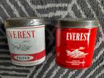 Boites cigarettes  Everest  sigarettenblikjes, Verzenden, Gebruikt, Overige