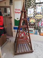 présentoir en bois, Enlèvement