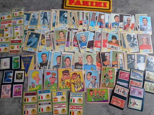 PANINI wielrennen stickers SPRINT 71 anno 1971 206x diverse, Hobby en Vrije tijd, Stickers en Plaatjes, Verzenden