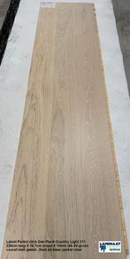 Lamel Parket click Oak Plank Country Light 311 15mm dik, Huis en Inrichting, Stoffering | Vloerbedekking, Parket, 75 m² of meer