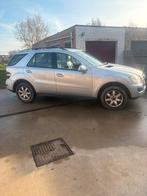 Mercedes ml 320 v6, Auto's, Automaat, Zwart, Leder, Diesel