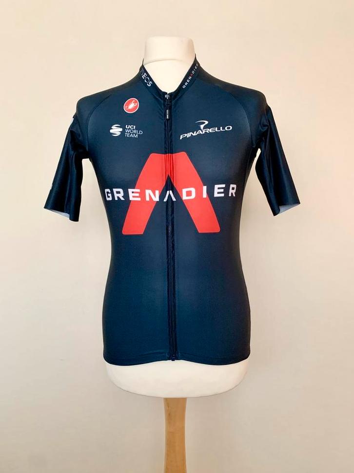Ineos Grenadiers 2020 worn by Rohan Dennis Giro Vuelta shirt, Sport en Fitness, Wielrennen, Zo goed als nieuw, Kleding, Ophalen of Verzenden