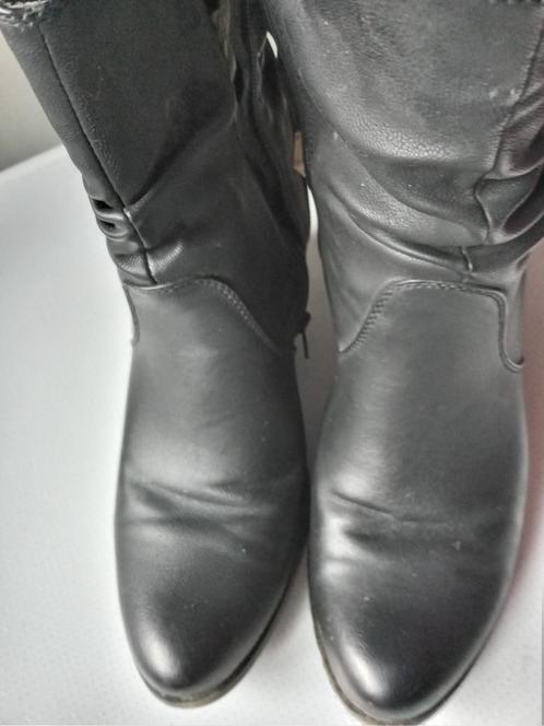 Bottes à talons noires M 41 pour femmes, Vêtements | Femmes, Chaussures, Porté, Chaussures à haut talons, Noir, Envoi