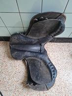 Paarden zadel, Enlèvement