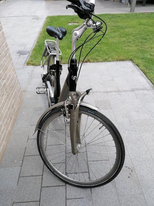 Vrouwen fiets  Sparta, Fietsen en Brommers, Fietsen | Dames | Damesfietsen, Gebruikt, Sparta, (Extra) lage instap, Versnellingen