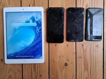 iPhone 11 (product)red + iPhone XS + iPhone SE + iPad Air beschikbaar voor biedingen