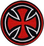 Keltisch Kruis stoffen opstrijk patch embleem #3, Nieuw