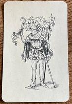 The Jolly Joker Brouwerij Caulier Brussel, Verzamelen, Speelkaarten, Jokers en Kwartetten, Ophalen of Verzenden, Zo goed als nieuw