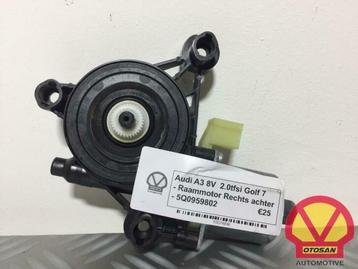 audi a3 8v facelift raammotor droite arri re 5q0959802, Utilisé, Audi