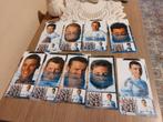 9 Wielerkaarten / Gerolsteiner, Verzamelen, Verzenden, Zo goed als nieuw, Poster, Plaatje of Sticker