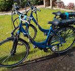 2 elektrische fietsen Minerva met middenmotor, Fietsen en Brommers, Elektrische fietsen, Zo goed als nieuw, Ophalen