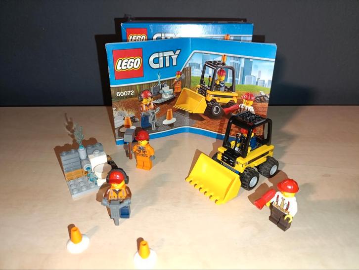 Lego City Sloop Startset, 60072, Kinderen en Baby's, Speelgoed | Duplo en Lego, Zo goed als nieuw, Lego, Complete set, Ophalen of Verzenden
