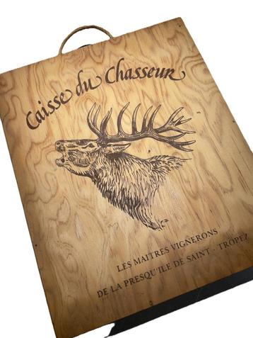 3x Caisse du Chasseur (1986) beschikbaar voor biedingen