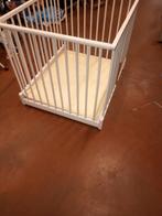 Kinder park  en stoel verstelbaar, Kinderen en Baby's, Babyparken, Ophalen, Gebruikt, Rechthoekig