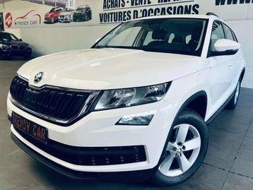 Skoda Kodiaq 1.5 TSI 7PL+CARPLAY+TVA RECUP+CARNET+GARANTIE beschikbaar voor biedingen