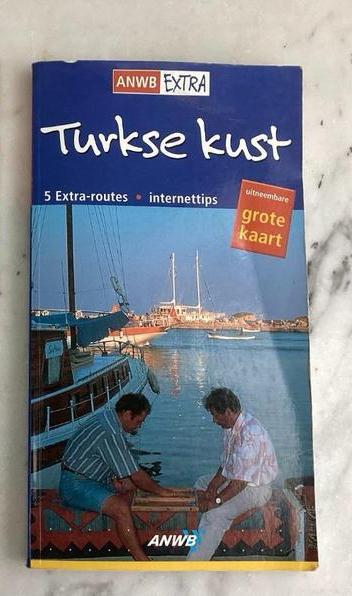 REISGIDS - TURKSE Kust ANWB Extra, Boeken, Reisgidsen, Zo goed als nieuw, Reisgids of -boek, Azië, ANWB, Ophalen of Verzenden