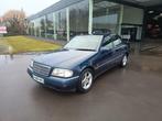 Mercedes c180 Automaat Airco, Auto's, Mercedes-Benz, Zwart, 4 cilinders, Blauw, Particulier