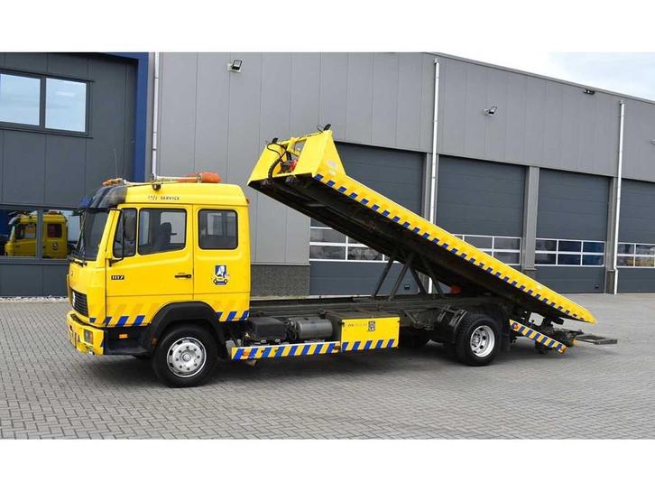 Dépanneuse Mercedes-Benz 1117 1990, Autos, Camions, Entreprise, Mercedes-Benz, Autres carburants