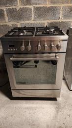 cuisinière Delonghi inox, Electroménager, Cuisinières, 4 zones de cuisson, Enlèvement, Utilisé, Gril