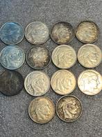 België Zilver 14x 20 Francs, Postzegels en Munten, Munten | België, Ophalen of Verzenden, Zilver, Losse munt