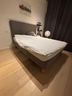 IKEA kingsize bed + 2 matrassen, Ophalen, Gebruikt, 90 cm, Tweepersoons