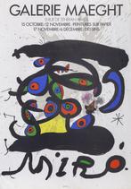 JOAN MIRO - lithografie van expositie 1971 - Galerie Maeght, Antiquités & Art, Art | Lithographies & Sérigraphies, Envoi