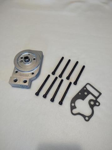 Harley Oliefilter Adaptor, Chopper, Custombikes, Evo, Shovel beschikbaar voor biedingen
