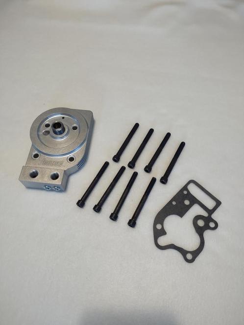 Harley Oliefilter Adaptor, Chopper, Custombikes, Evo, Shovel, Motoren, Onderdelen | Harley-Davidson, Nieuw, Ophalen of Verzenden