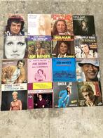 Franstalige vinyl singles seventies - 16 stuks, Ophalen of Verzenden, Gebruikt, Single