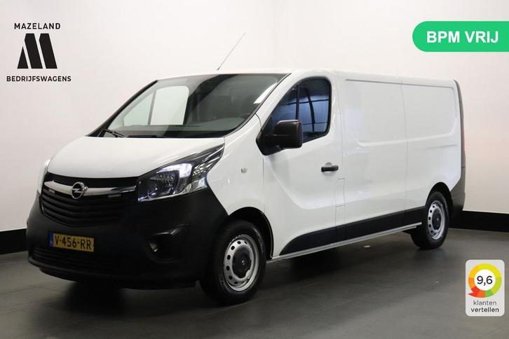 Opel Vivaro 1.6 CDTI 125PK L2 EURO 6 - Airco - Cruise - Trek, Auto's, Bestelwagens en Lichte vracht, Bedrijf, ABS, Airconditioning
