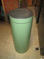 vuilbak brabantia (soft touch), Ophalen, Gebruikt, 50 tot 75 cm, Metaal