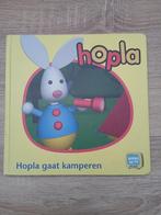 Hopla gaat kamperen leesboek, Garçon ou Fille, Fiction général, Comme neuf, Enlèvement