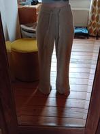 Wollen broek (s), Kleding | Dames, Beige, Ophalen of Verzenden, Maat 36 (S), Lang