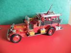 SIGNATURE models 1931 Seagrave Fire Truck 1/32, Hobby en Vrije tijd, Modelauto's | 1:32, Ophalen, Zo goed als nieuw, Bus of Vrachtwagen