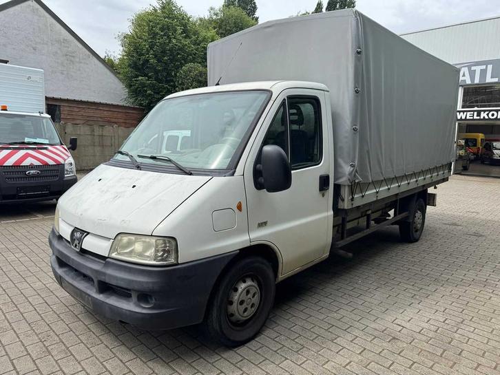 2004 Peugeot Boxer 2.8 Diesel, Auto's, Bestelwagens en Lichte vracht, Bedrijf, Peugeot, Overige brandstoffen, Euro 3, Handgeschakeld