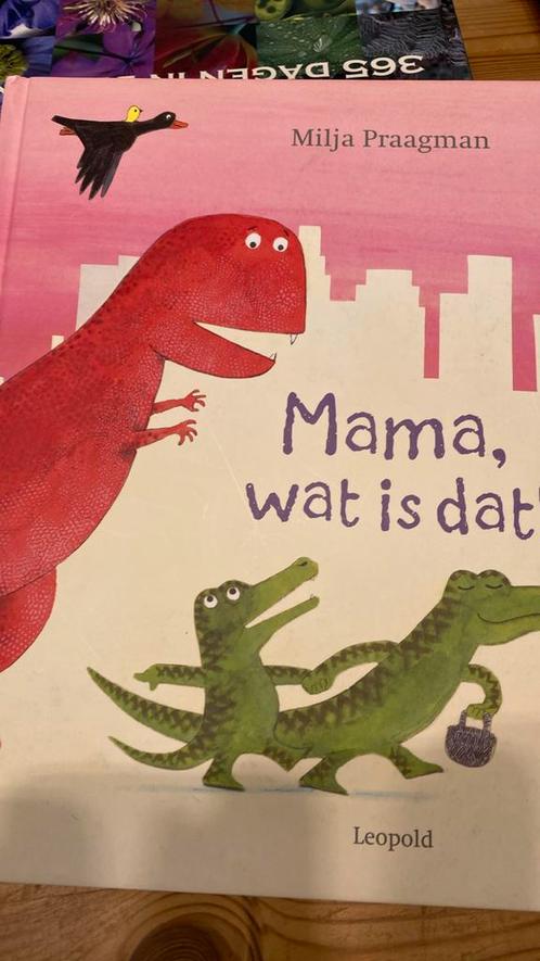 Milja Praagman - Mama, wat is dat?, Boeken, Kinderboeken | Kleuters, Zo goed als nieuw, Ophalen of Verzenden